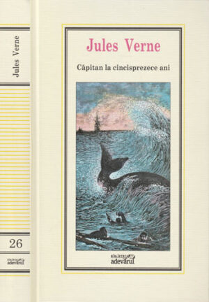 Capitan la cincisprezece ani (Jules Verne) colectia Adevarul nr. 26