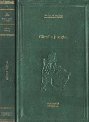 Cartile junglei (Rudyard Kipling) colectia Adevarul nr. 6