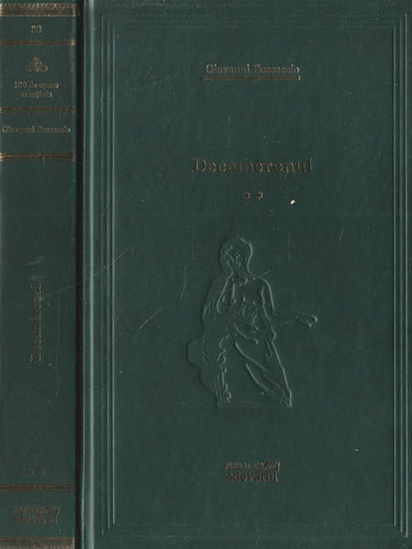 shape Monetary Replenishment Decameronul vol. I+II (Giovanni Boccaccio) - Anticariat Online Logos