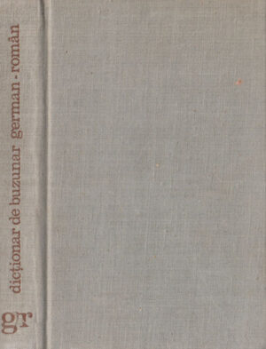 Dictionar de buzunar german-roman, editia a II-a (Alexandru Roman)