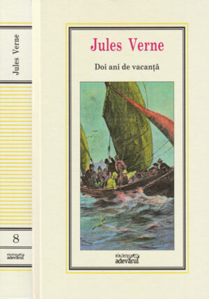 Doi ani de vacanta (Jules Verne) colectia Adevarul nr. 8