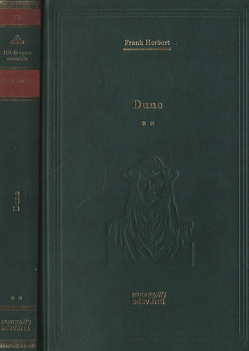 Dune vol. I+II (Frank Herbert) colectia Adevarul nr. 54-55 Dune vol. I+II (Frank Herbert) colectia Adevarul nr. 54-55 - imagine 2