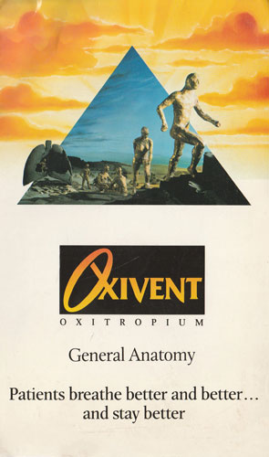 General Anatomy - Oxivent (Boehringer Ingelheim) contine planse de anatomie