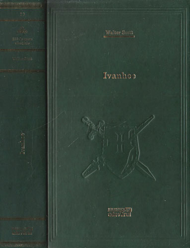 Ivanhoe (Walter Scott) colectia Adevarul nr. 10 Ivanhoe (Walter Scott) colectia Adevarul nr. 10