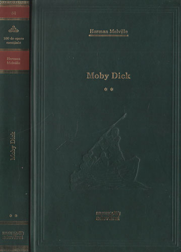 Moby Dick vol. I+II (Herman Melville) colectia Adevarul nr. 50-51 Moby Dick vol. I+II (Herman Melville) colectia Adevarul nr. 50-51 - imagine 2