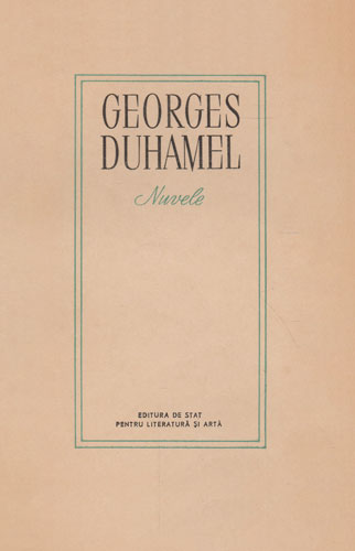 Nuvele (Georges Duhamel) Nuvele (Georges Duhamel) - imagine 2