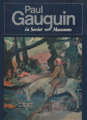 Paul Gauguin in Soviet Museums - mapa cu 16 ilustratii