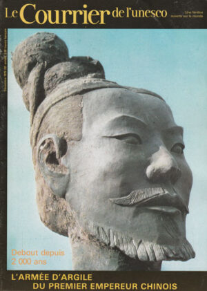 L'Armee d'argile du premier empereur chinois, revista Le Courrier de l'Unesco decembre 1979