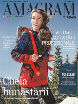 Amagram by Amway - Revista intreprinzatorului Amway nr. 1-2/2017