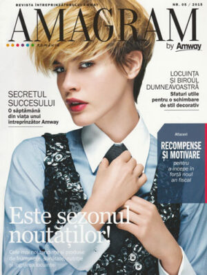 Amagram by Amway - Revista intreprinzatorului Amway nr. 5/2015