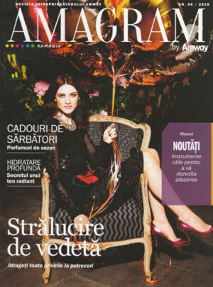 Amagram by Amway - Revista intreprinzatorului Amway nr.6/2015