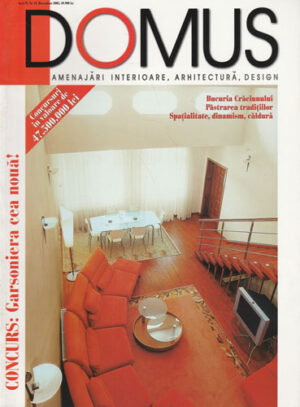 Domus - revista nr. 12/2002