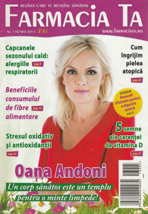 Farmacia Ta, revista mai 2013