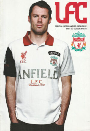 LFC oficial merchandise catalogue 2010