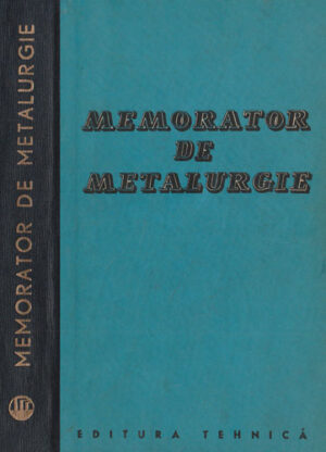 Memorator de metalurgie (Benno Nachbar)