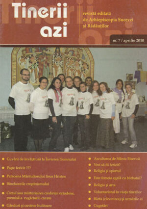Tinerii azi - revista nr. 7 aprilie 2010