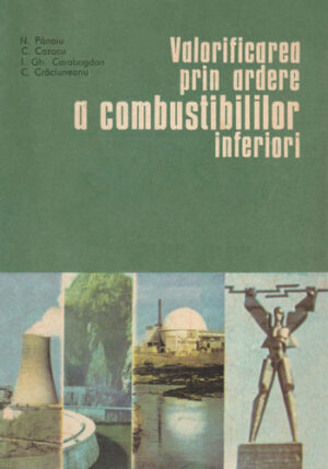 Valorificarea prin ardere a combustibililor inferiori (solizi) - Constantin Cazacu, Ion Gh. Carabogdan, Nicolae Panoiu, Constantin Craciuneanu