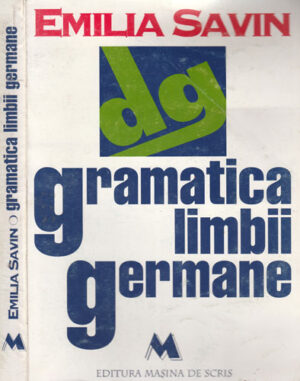 Gramatica limbii germane (Emilia Savin)