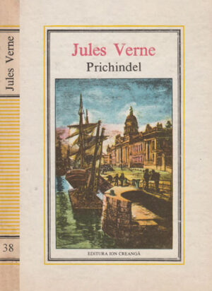 Prichindel (Jules Verne) editura Ion Creanga nr. 38, stare buna