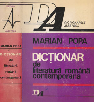 Dictionar de literatura romana contemporana (Marian Popa) 1971