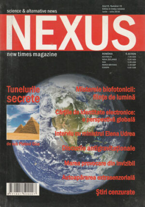 Nexus - New time magazine - revista, nr. 15/2010