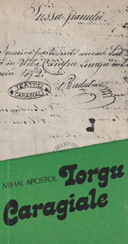 Iorgu Caragiale (Mihai Apostol) colectia Actori si destine