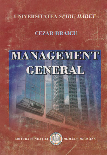 Management General (Cezar Braicu) Anticariat Online