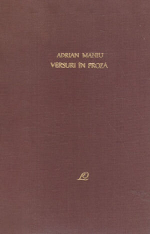 Versuri in proza (Adrian Maniu)