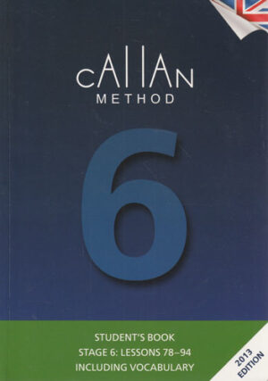 Callan Method - student's book stage 6