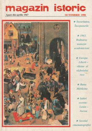 Magazin istoric (revista) nr.10/1998 - octombrie, serie noua