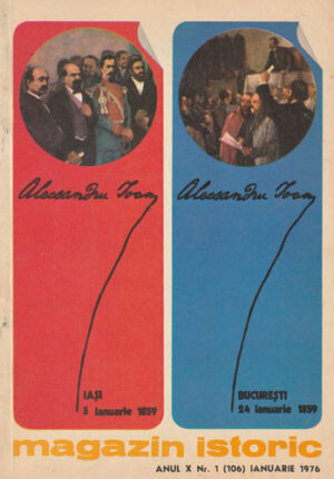 Magazin istoric (revista) nr.1/1976 - ianuarie