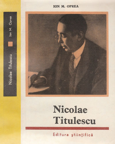 Nicolae Titulescu (Ion M. Oprea) Nicolae Titulescu (Ion M. Oprea) - imagine 2
