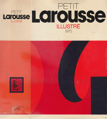 Petit Larousse illustre 1975 Petit Larousse illustre 1975