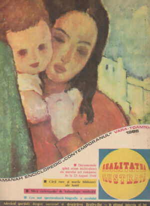 Almanah Enciclopedic “Contemporanul” 1986