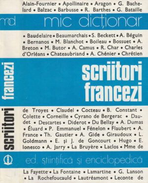 Scriitori francezi - mic dictionar (Angela Ion)