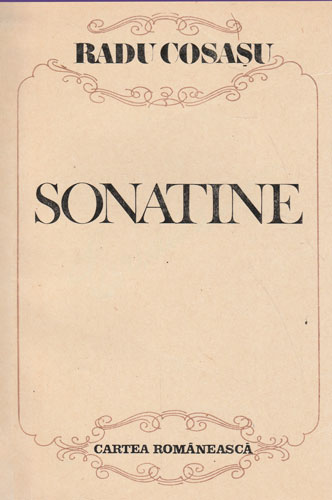 Sonatine - portrete, schite, fragedii (Radu Cosasu) Sonatine - portrete, schite, fragedii (Radu Cosasu)