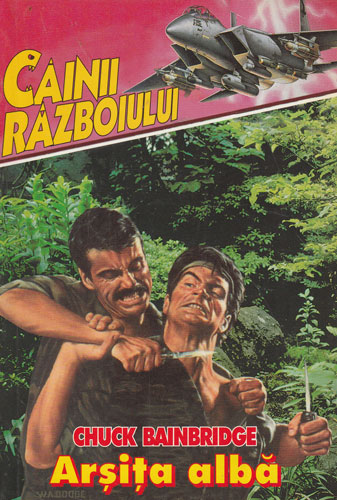 Arsita alba (Chuck Baindbride) colectia Cainii razboiului