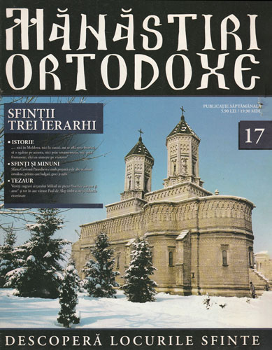 Manastiri ortodoxe, revista nr. 17 / 2010