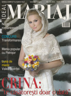 Ideal Mariaj, revista nr. 25 / 2009