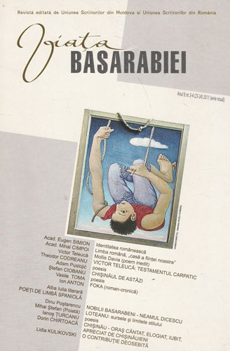 Viata Basarabiei, revista nr. 3-4 / 2011 (Mihai Cimpoi) Viata Basarabiei, revista nr. 3-4 / 2011 (Mihai Cimpoi)