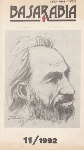 Basarabia, revista nr. 11 / 1992
