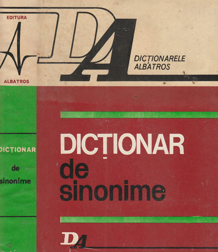 Dictionar de sinonime (Gh. Bulgar) Dictionar de sinonime (Gh. Bulgar)