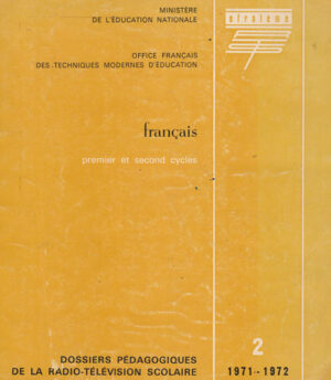 Francais - premier et second sicles nr. 2 / 1972