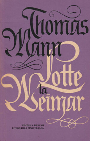 Lotte la Weimar (Thomas Mann)