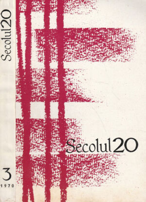 Secolul 20, revista nr. 3/1970 (Al. Phillipide)