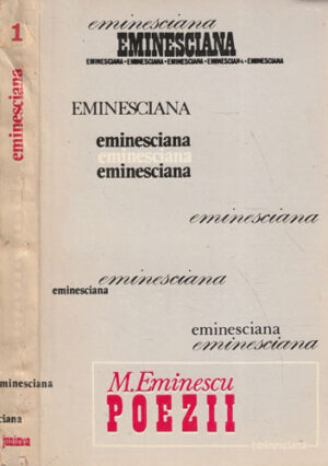 Poezii (Mihai Eminescu) colectia Eminesciana nr. 1