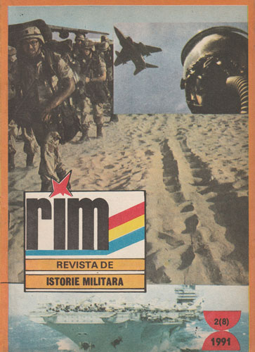 Revista de istorie militara nr. 2 / 1991 (Ilie Manole, Gheorghe Vartic) RIM
