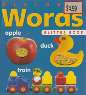 Discover Words (Glitter Book)