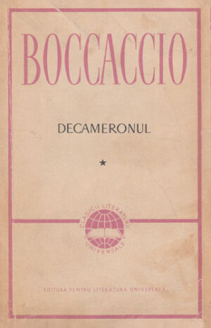 Decameronul vol. I+II (Giovanni Boccaccio)