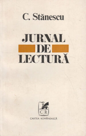 Jurnal de lectura (C. Stanescu)